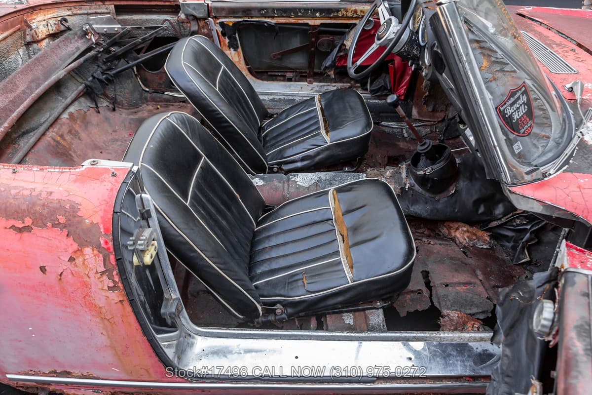 1964 Alfa Romeo 2600 Spider thumbnail 18