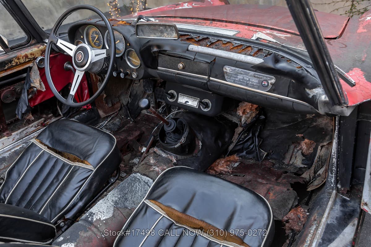 1964 Alfa Romeo 2600 Spider thumbnail 19