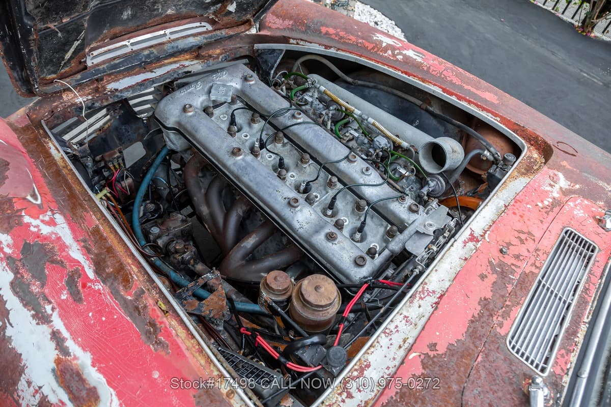 1964 Alfa Romeo 2600 Spider thumbnail 23