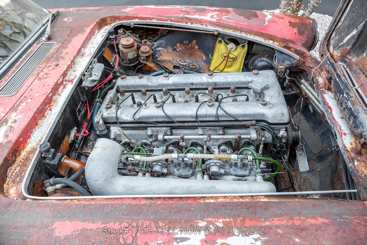 1964 Alfa Romeo 2600 Spider thumbnail 24