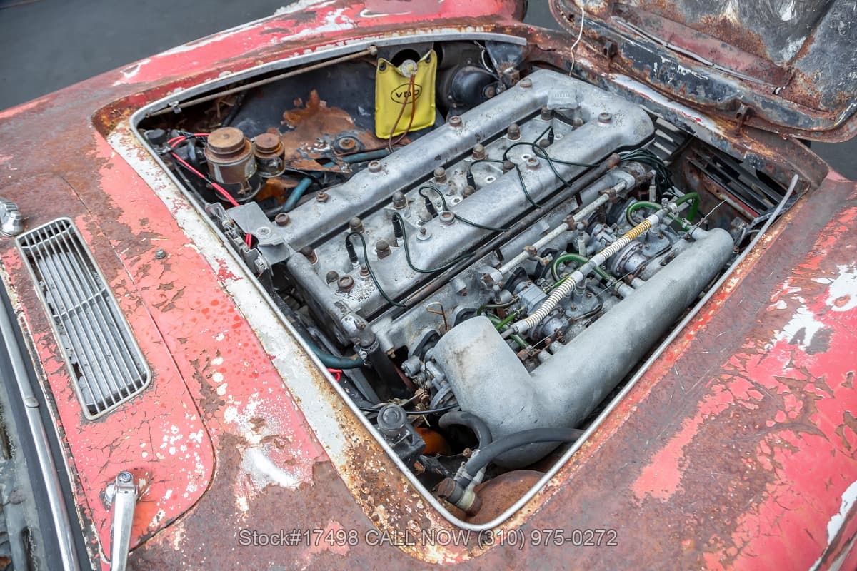 1964 Alfa Romeo 2600 Spider thumbnail 25