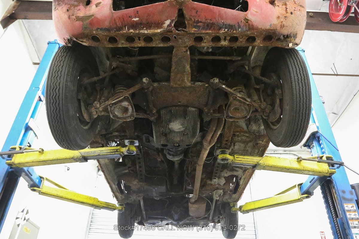 1964 Alfa Romeo 2600 Spider thumbnail 29