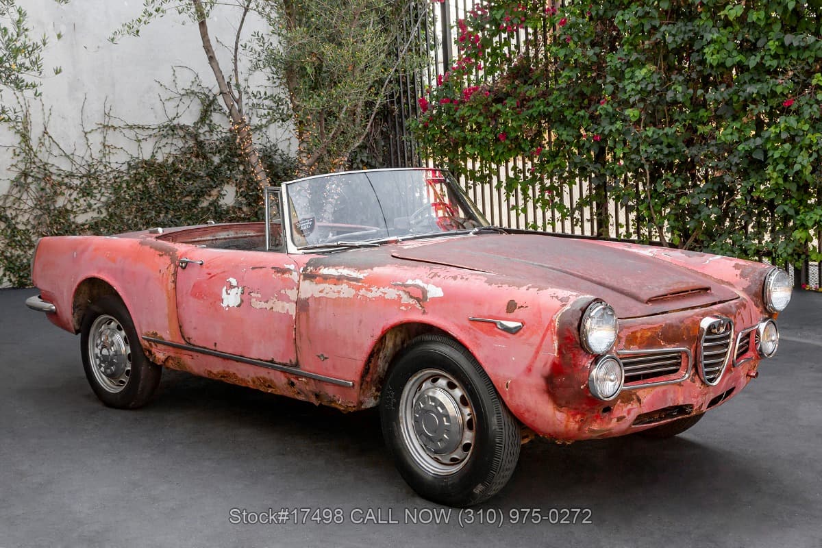 1964 Alfa Romeo 2600 Spider thumbnail 3