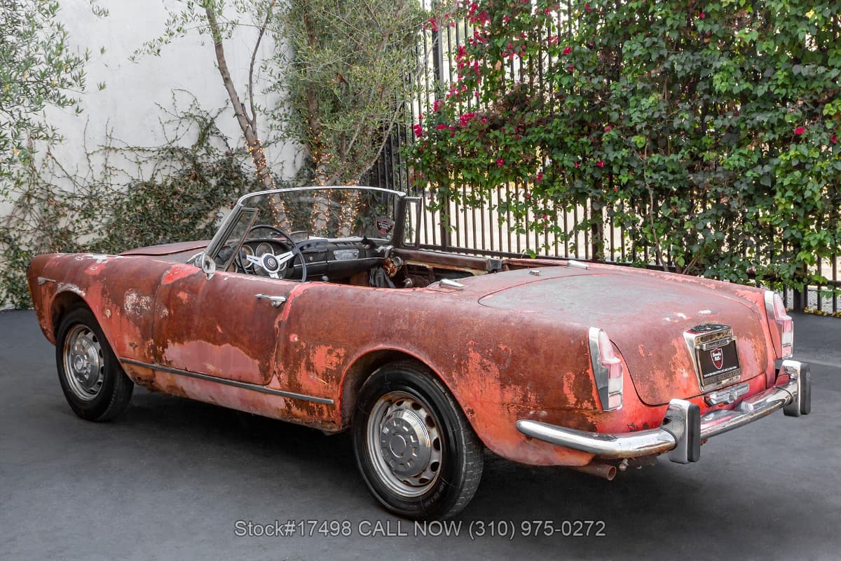 1964 Alfa Romeo 2600 Spider thumbnail 6