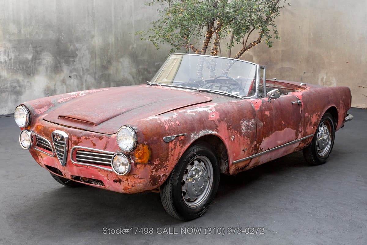 1964 Alfa Romeo 2600 Spider thumbnail 7