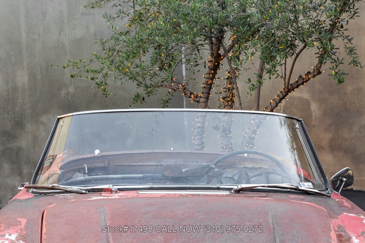 1964 Alfa Romeo 2600 Spider thumbnail 8
