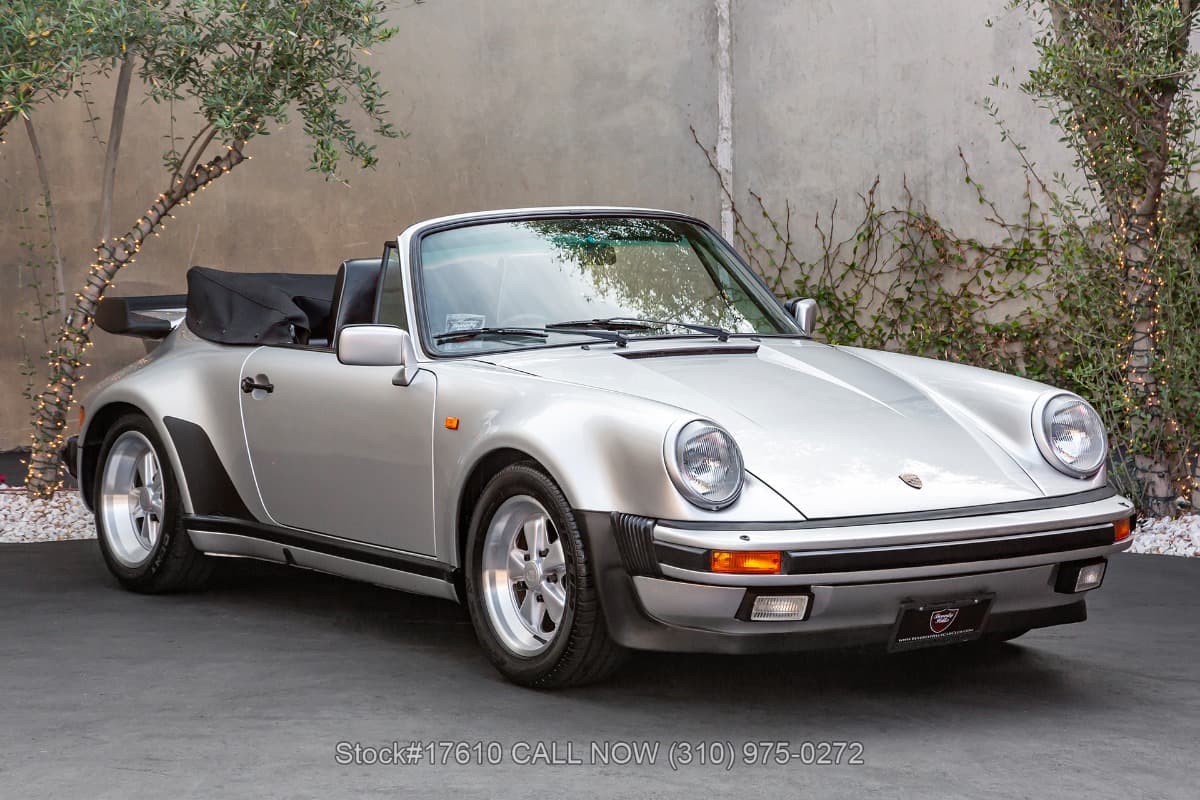 1986 Porsche Carrera Super Sport Cabriolet Turbo-look M491 Right-Hand-Drive