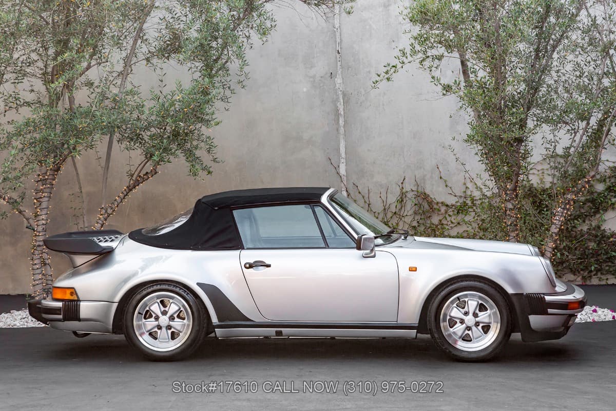 1986 Porsche Carrera Super Sport Cabriolet Turbo-look M491 Right-Hand-Drive thumbnail 7