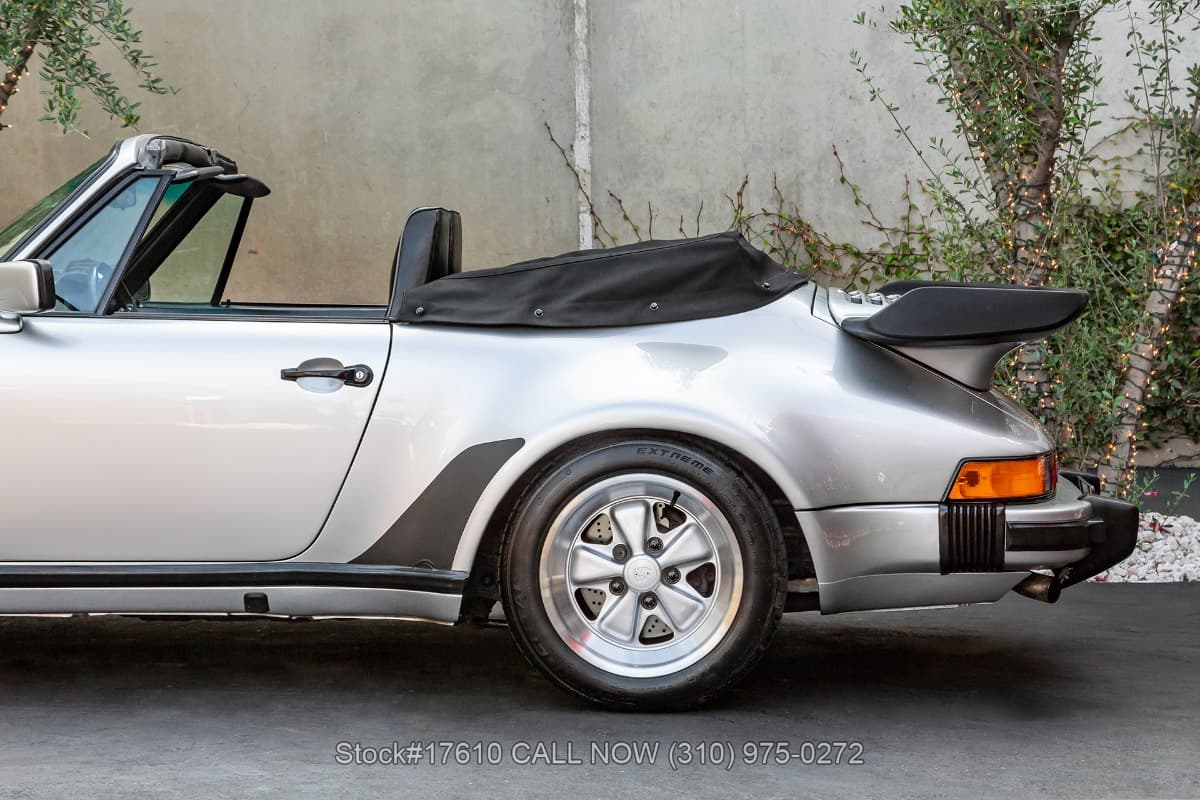 1986 Porsche Carrera Super Sport Cabriolet Turbo-look M491 Right-Hand-Drive thumbnail 13