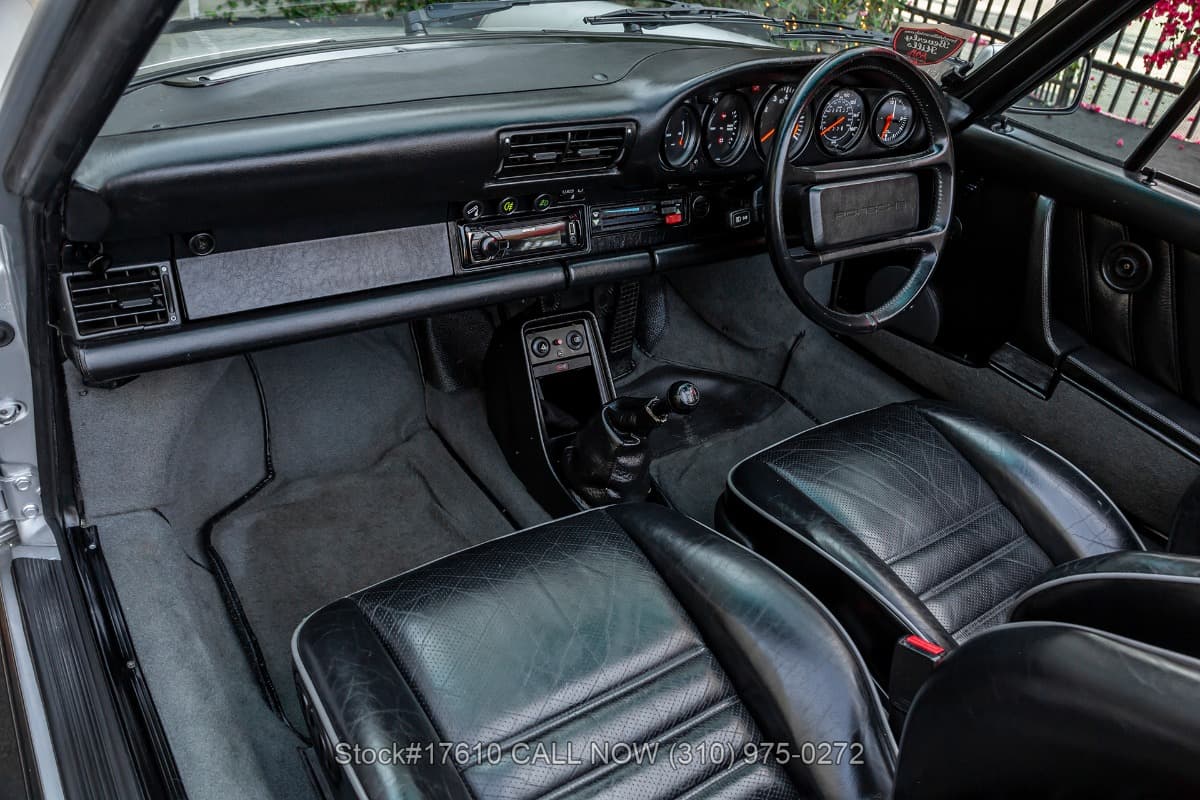 1986 Porsche Carrera Super Sport Cabriolet Turbo-look M491 Right-Hand-Drive thumbnail 16