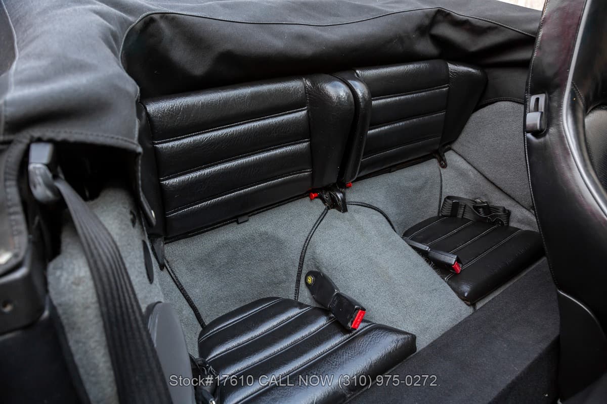 1986 Porsche Carrera Super Sport Cabriolet Turbo-look M491 Right-Hand-Drive thumbnail 17