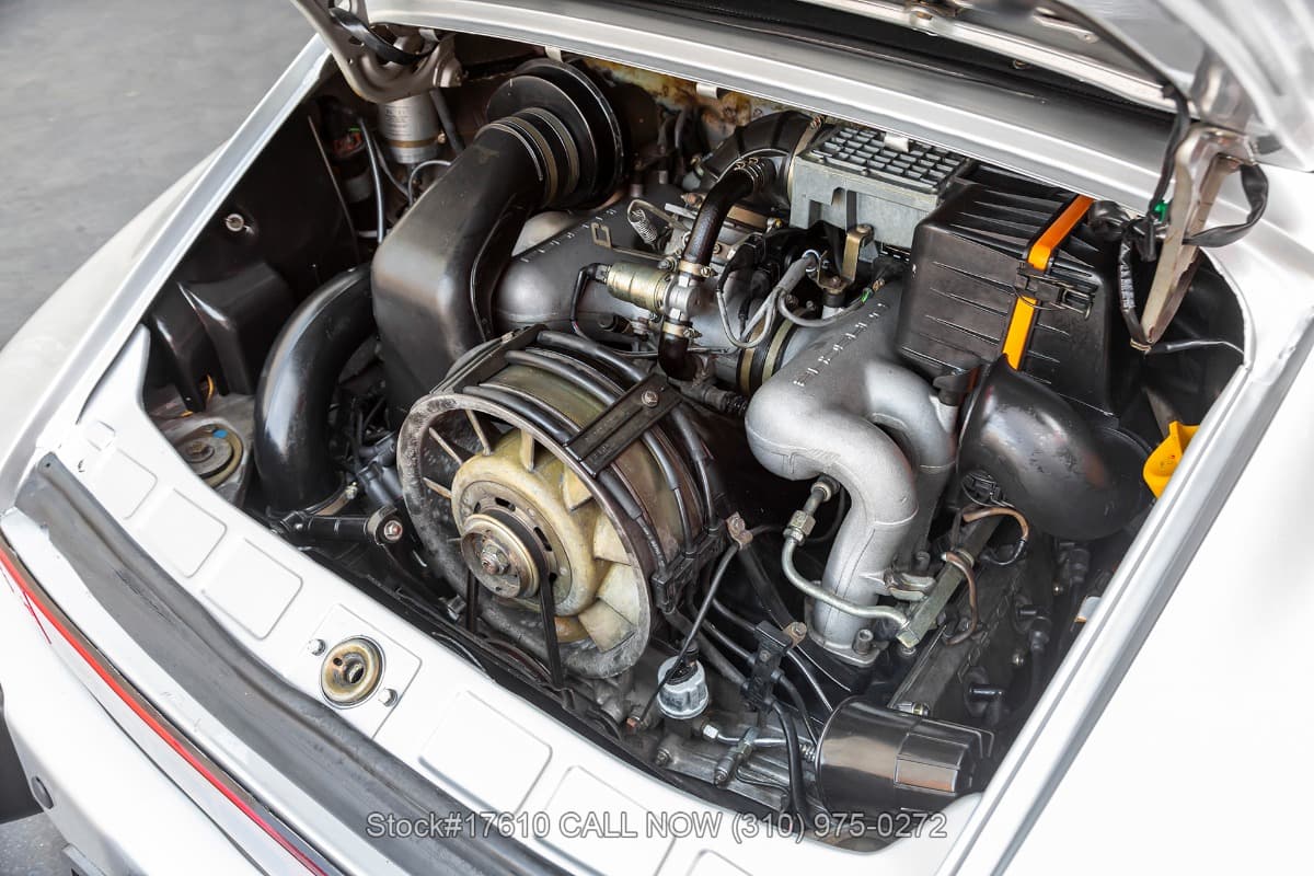 1986 Porsche Carrera Super Sport Cabriolet Turbo-look M491 Right-Hand-Drive thumbnail 26