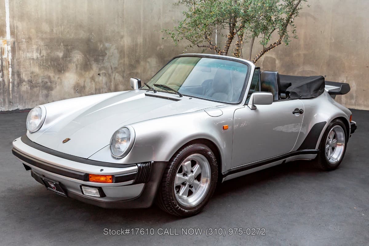 1986 Porsche Carrera Super Sport Cabriolet Turbo-look M491 Right-Hand-Drive thumbnail 6