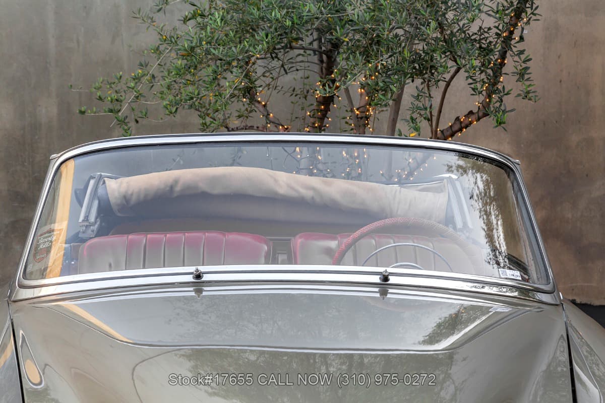 1960 Mercedes 220SE Cabriolet thumbnail 11