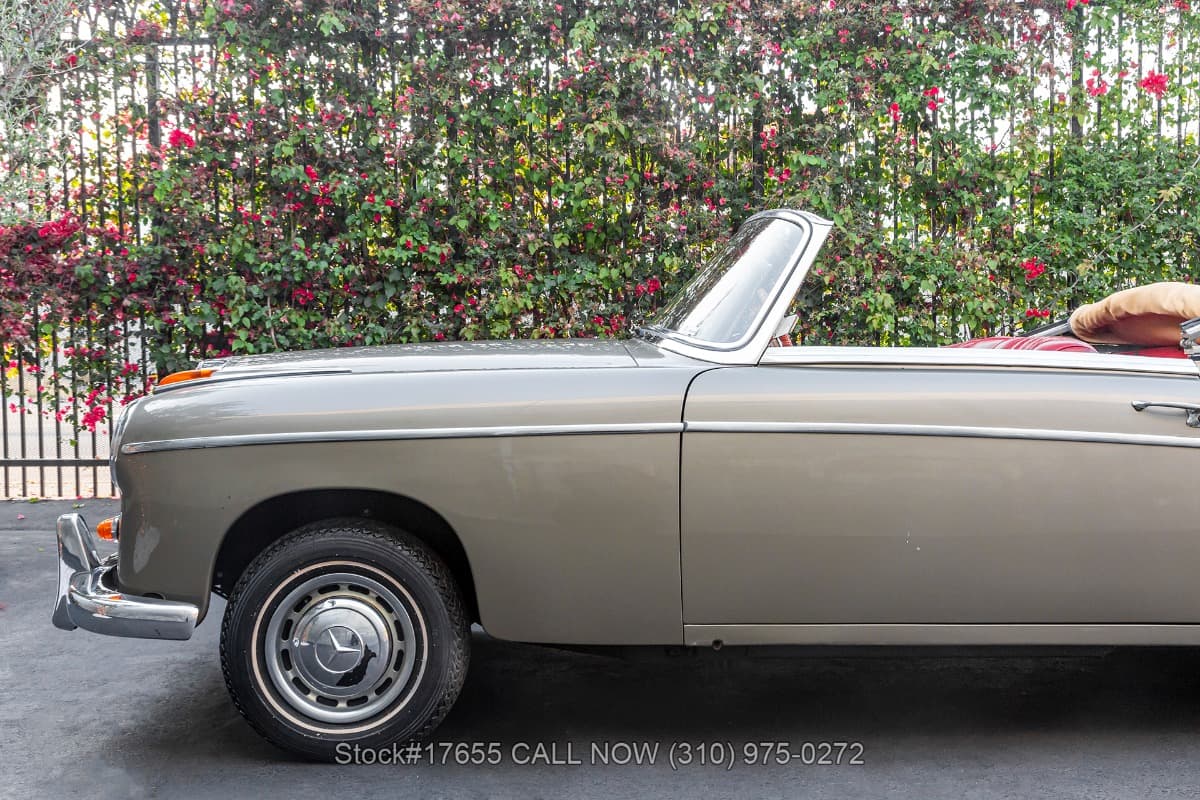1960 Mercedes 220SE Cabriolet thumbnail 13