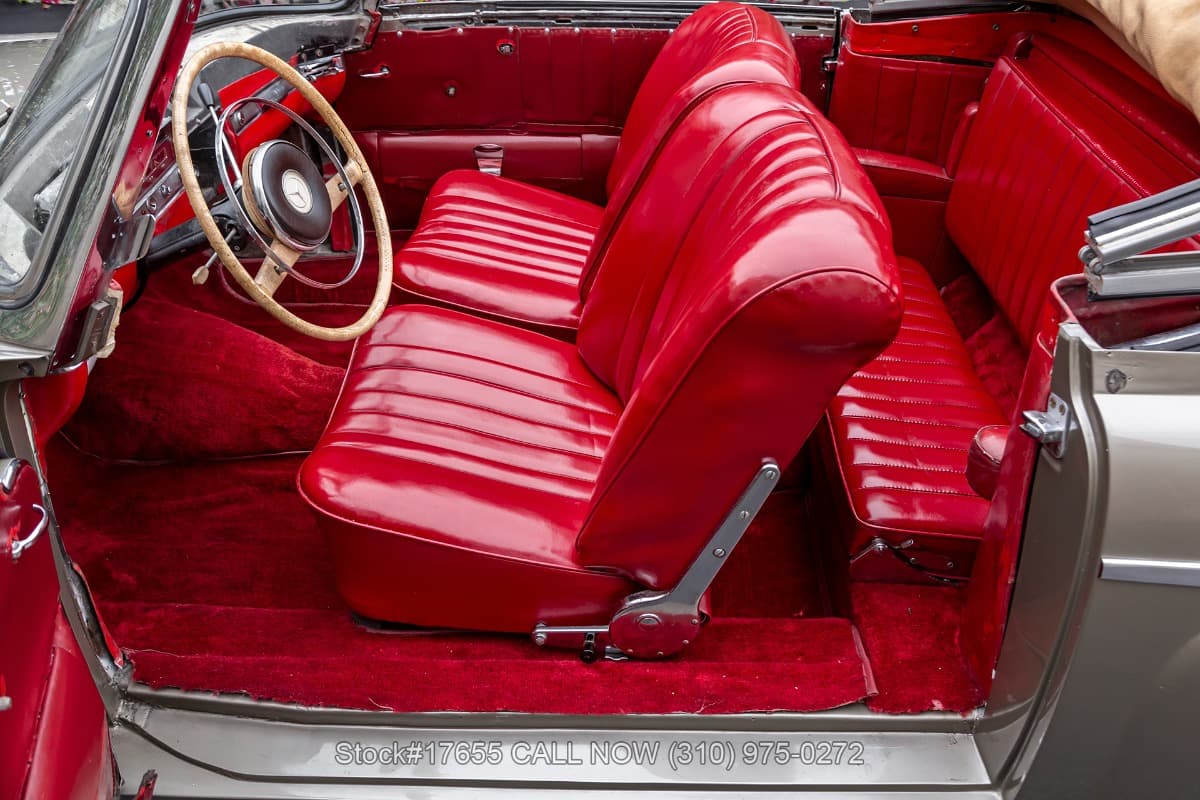 1960 Mercedes 220SE Cabriolet thumbnail 15