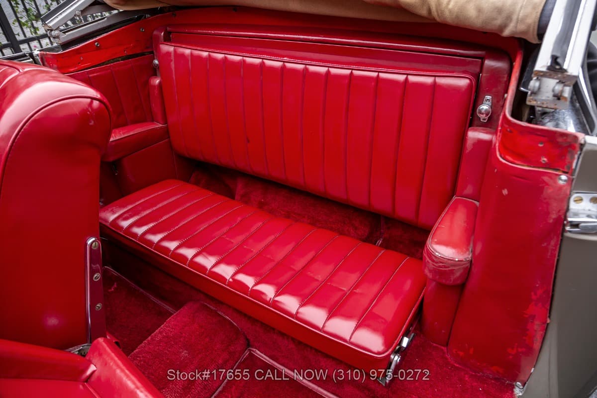 1960 Mercedes 220SE Cabriolet thumbnail 16