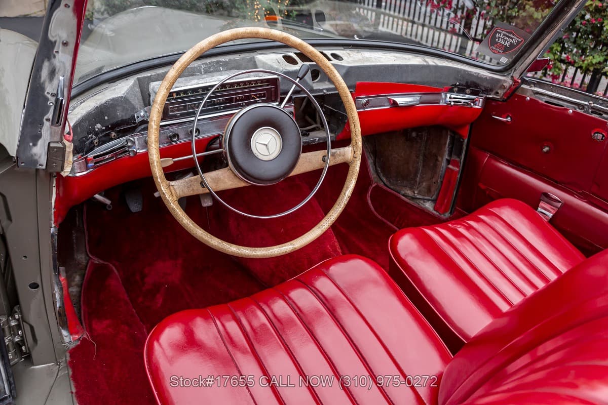 1960 Mercedes 220SE Cabriolet thumbnail 17