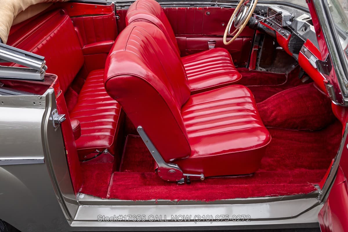 1960 Mercedes 220SE Cabriolet thumbnail 19