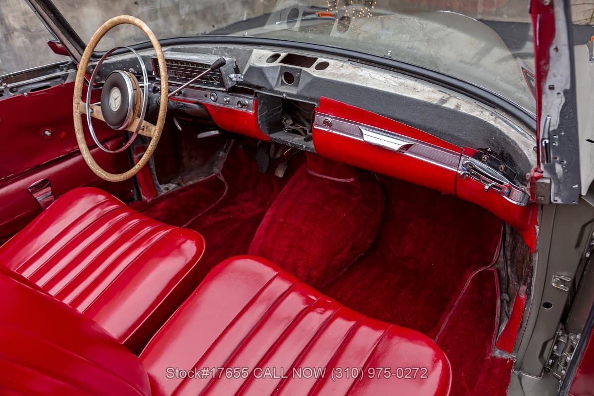 1960 Mercedes 220SE Cabriolet thumbnail 20