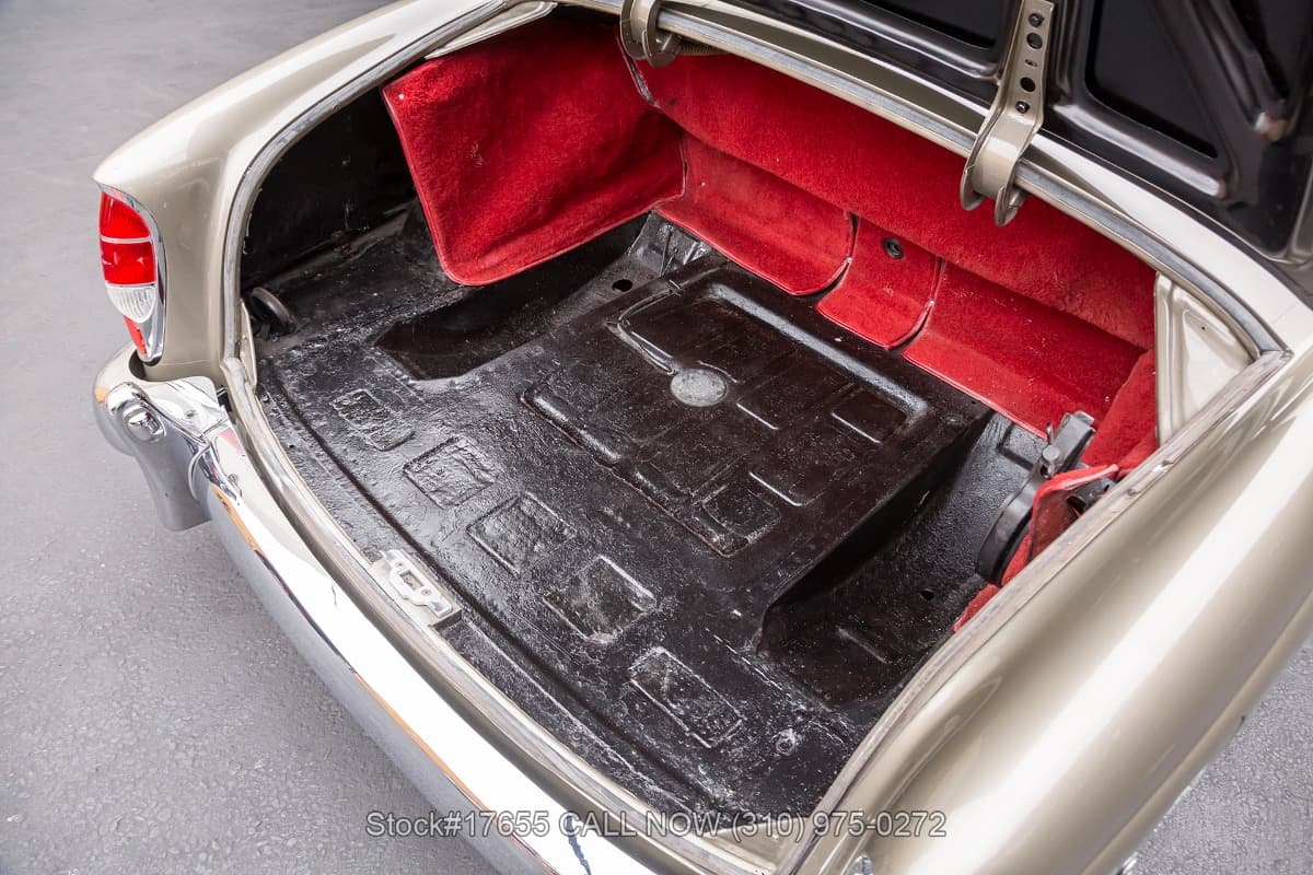 1960 Mercedes 220SE Cabriolet thumbnail 24