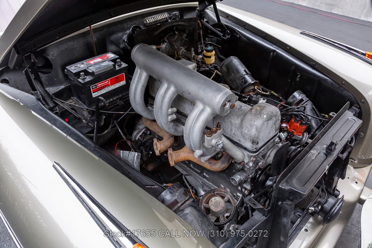 1960 Mercedes 220SE Cabriolet thumbnail 26