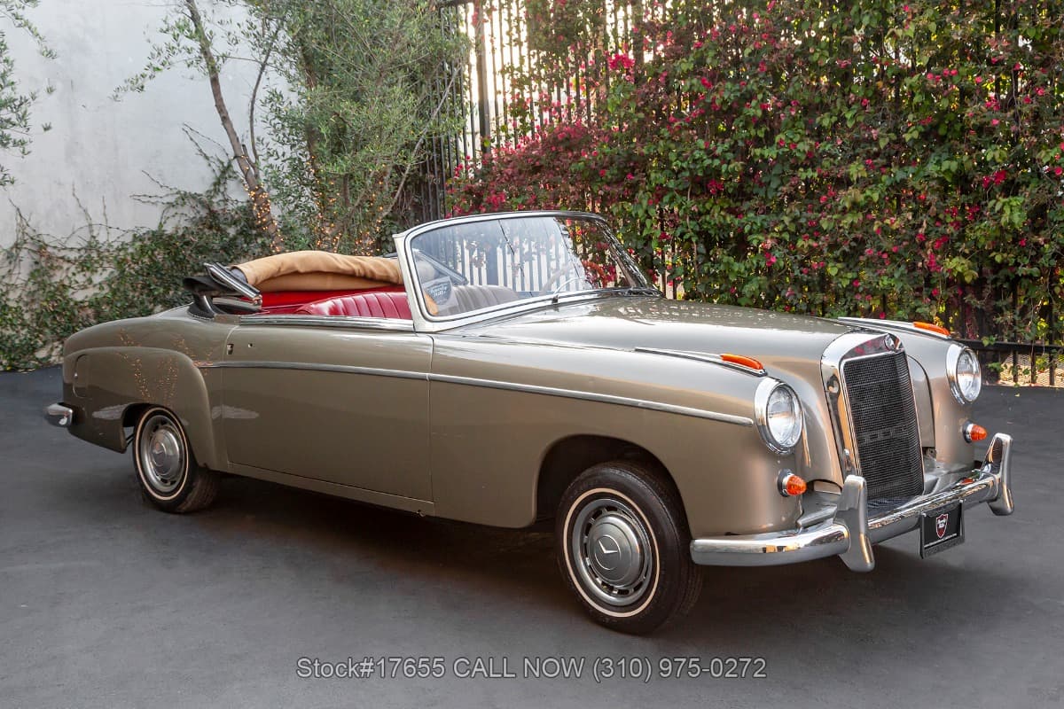 1960 Mercedes 220SE Cabriolet thumbnail 3