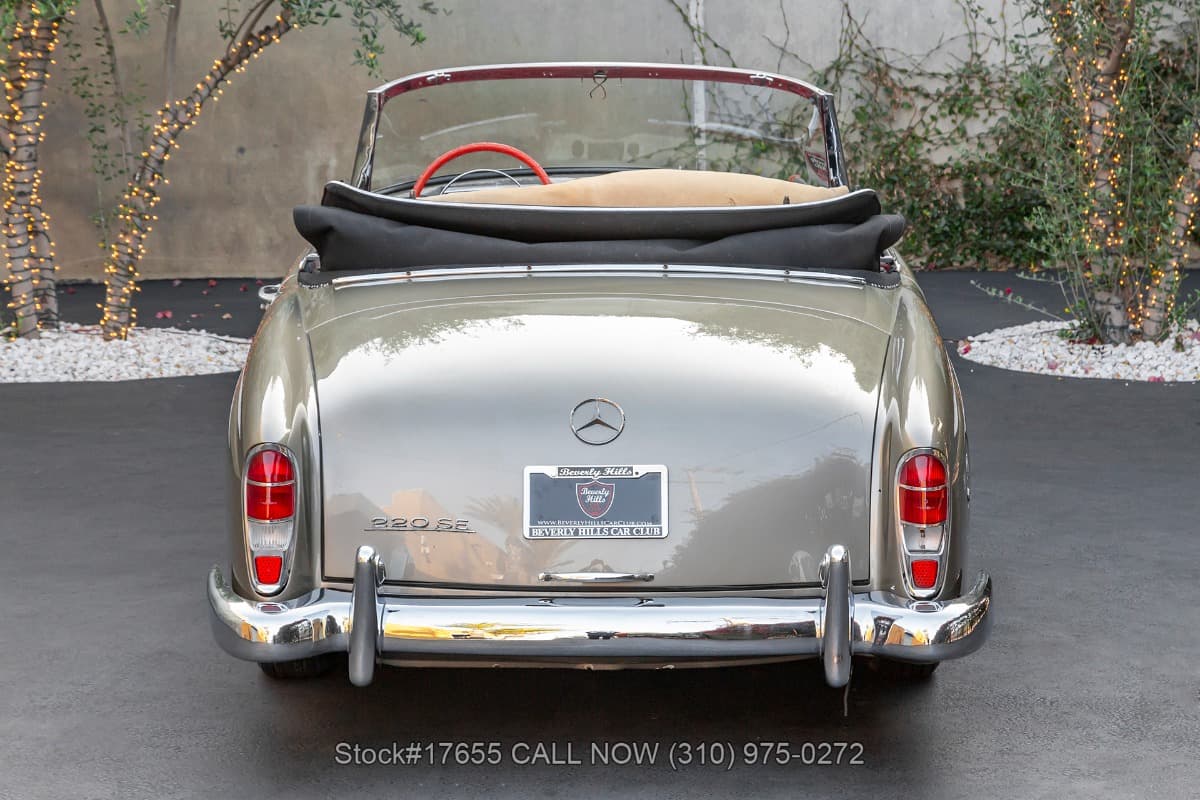1960 Mercedes 220SE Cabriolet thumbnail 5