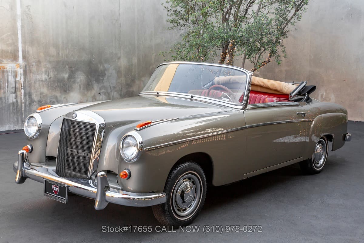 1960 Mercedes 220SE Cabriolet thumbnail 6
