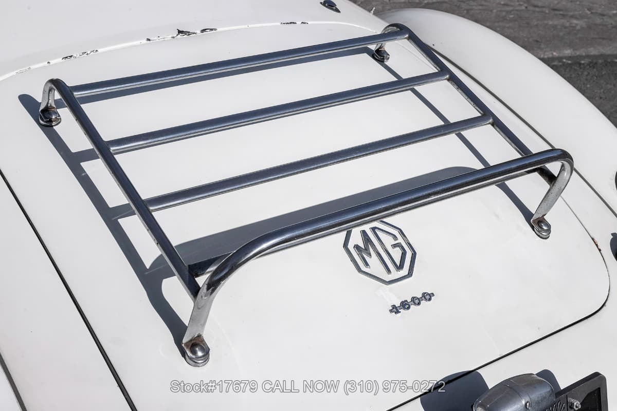 1960 MG A 1600 Roadster thumbnail 7