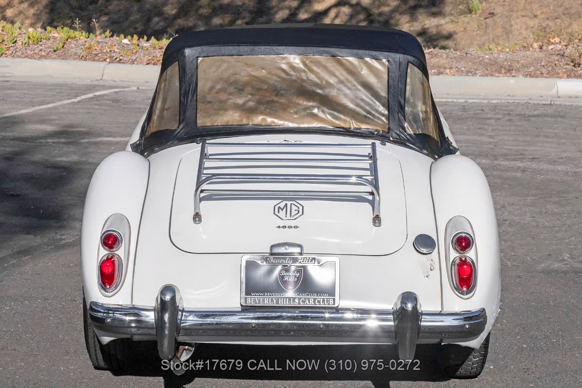 1960 MG A 1600 Roadster thumbnail 9