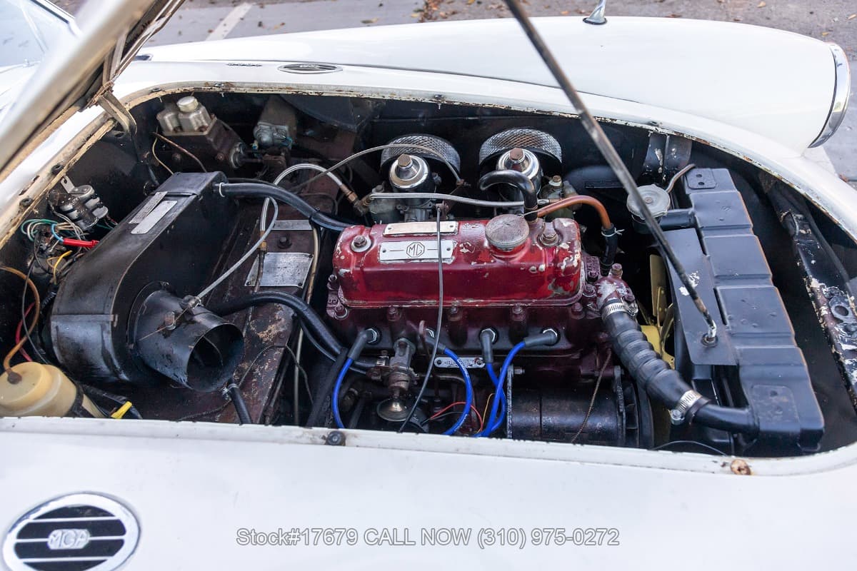 1960 MG A 1600 Roadster thumbnail 27