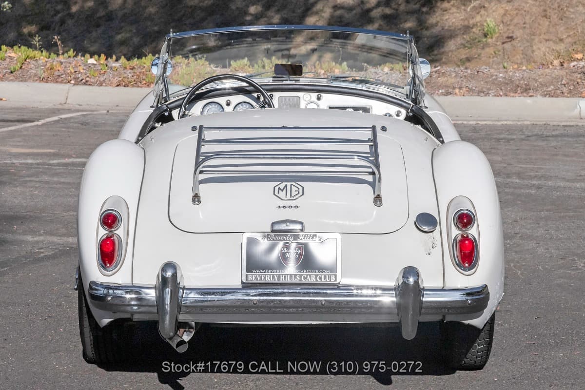 1960 MG A 1600 Roadster thumbnail 5
