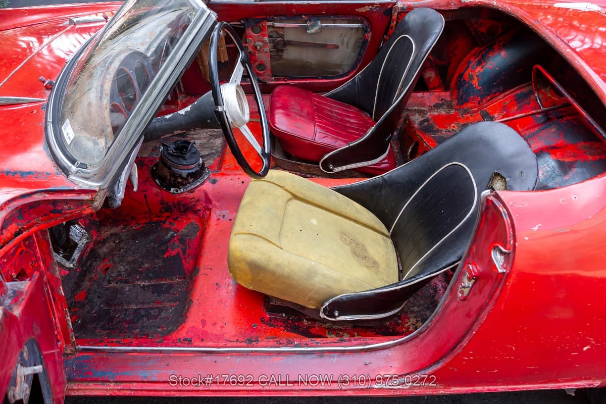 1963 Alfa Romeo Giulia 1600 Spider thumbnail 13