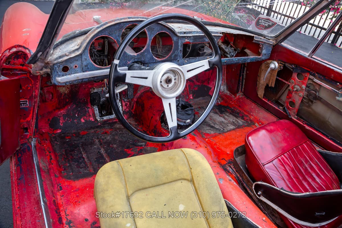 1963 Alfa Romeo Giulia 1600 Spider thumbnail 15