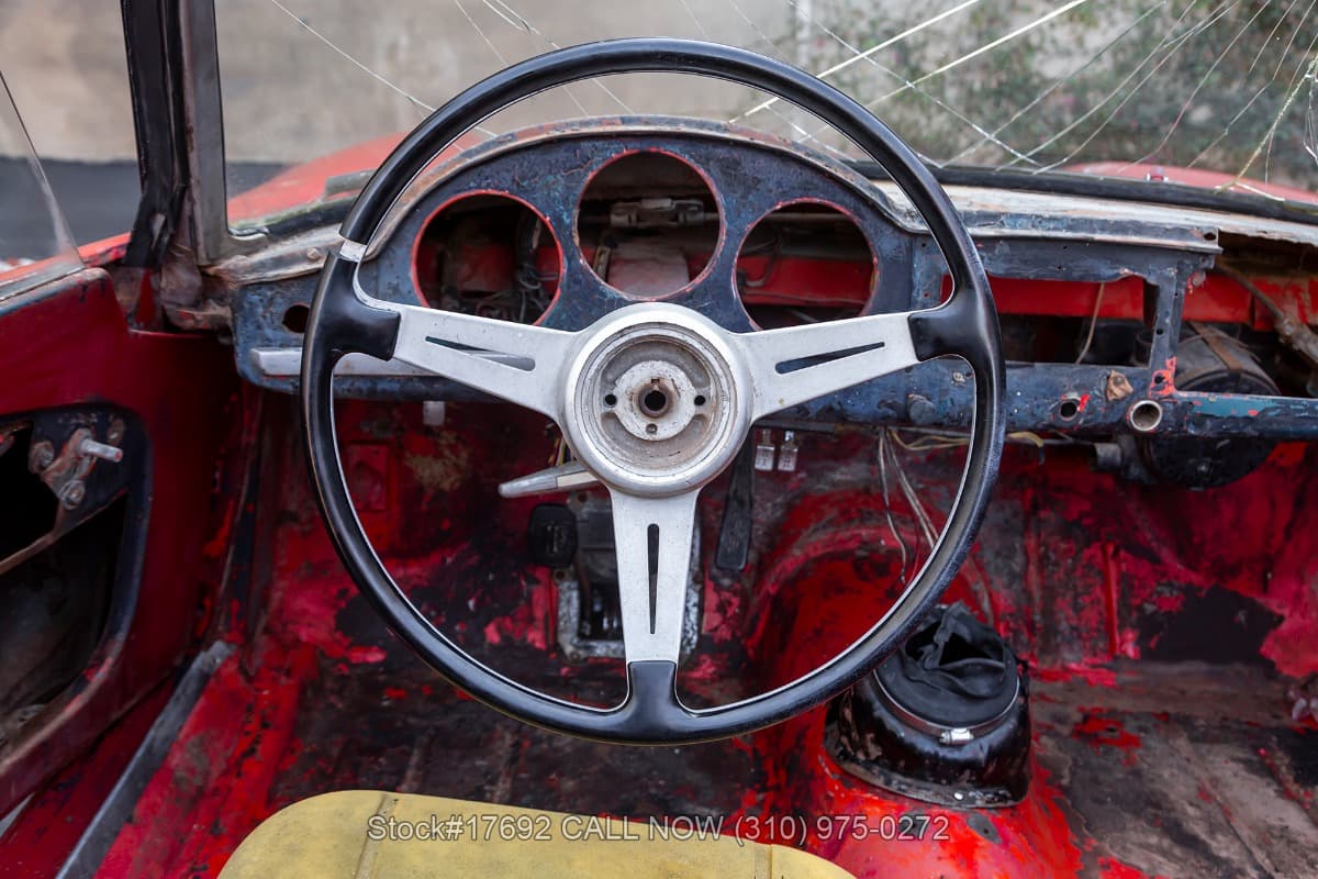 1963 Alfa Romeo Giulia 1600 Spider thumbnail 16