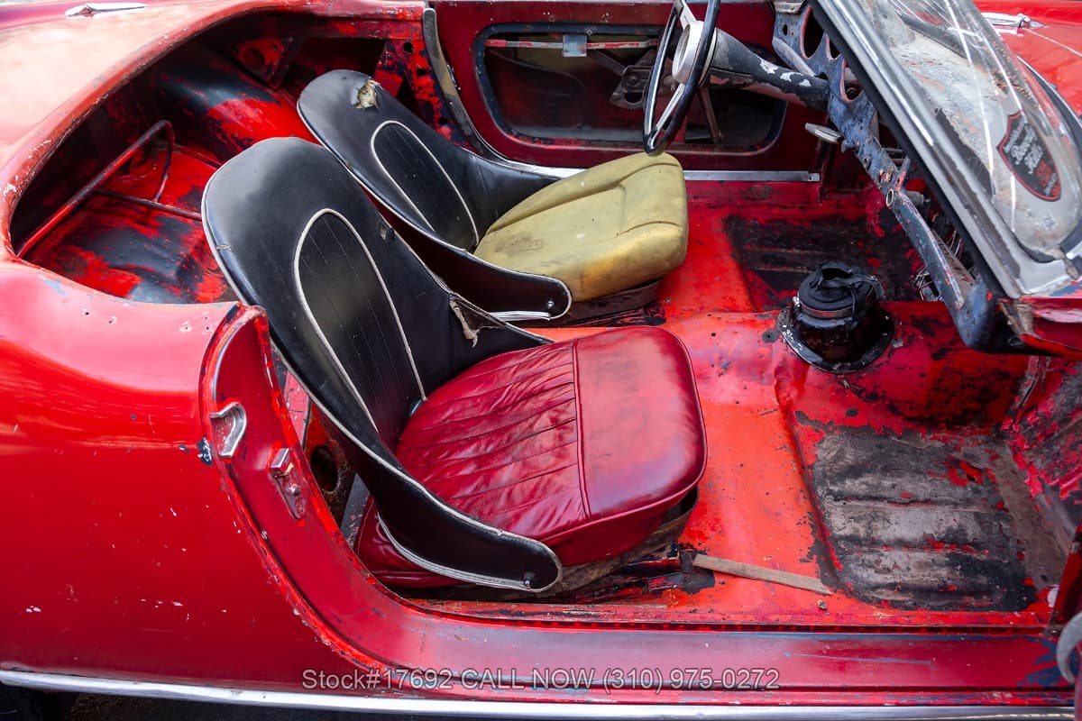 1963 Alfa Romeo Giulia 1600 Spider thumbnail 17