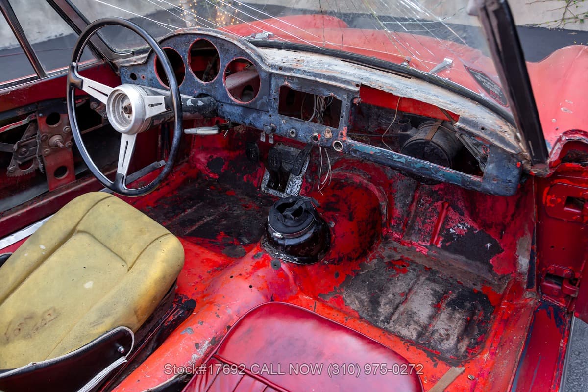 1963 Alfa Romeo Giulia 1600 Spider thumbnail 18