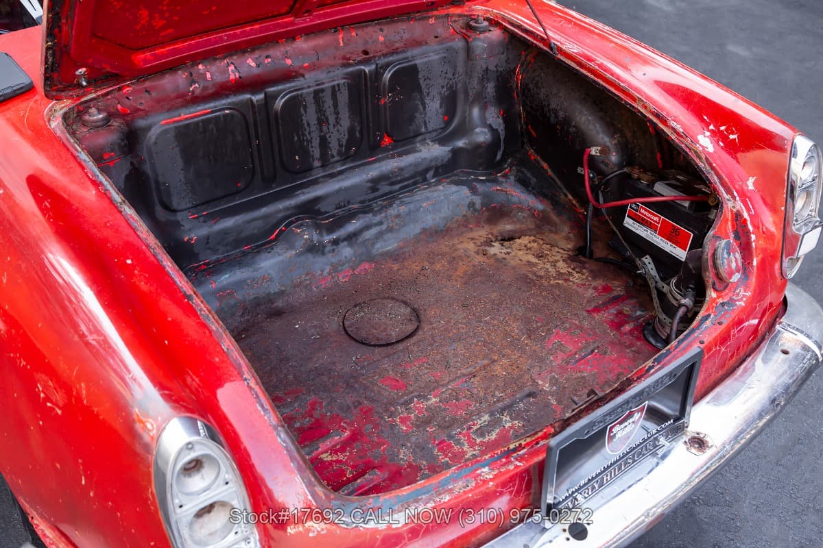 1963 Alfa Romeo Giulia 1600 Spider thumbnail 19