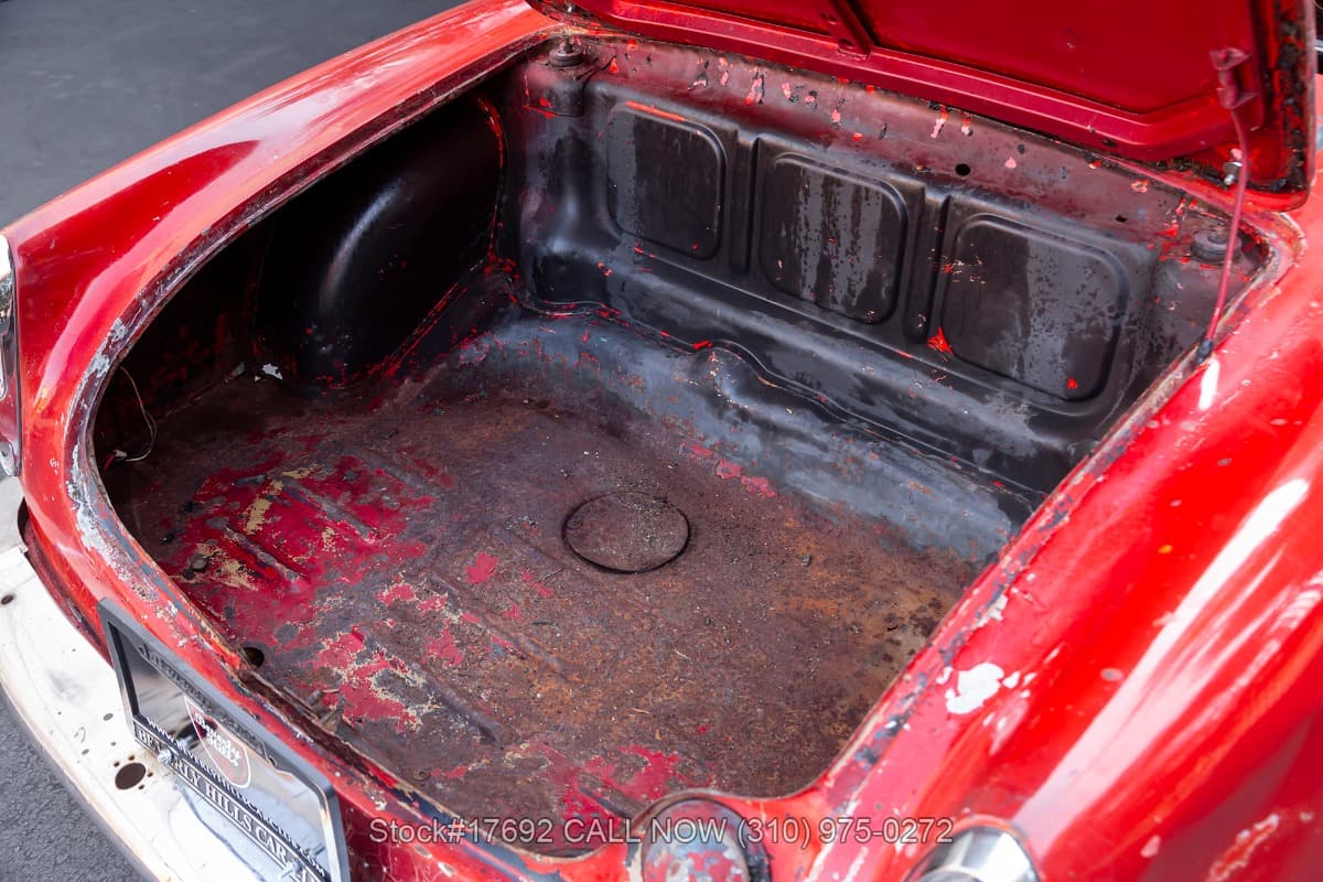 1963 Alfa Romeo Giulia 1600 Spider thumbnail 21