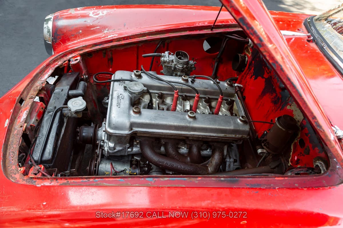 1963 Alfa Romeo Giulia 1600 Spider thumbnail 22