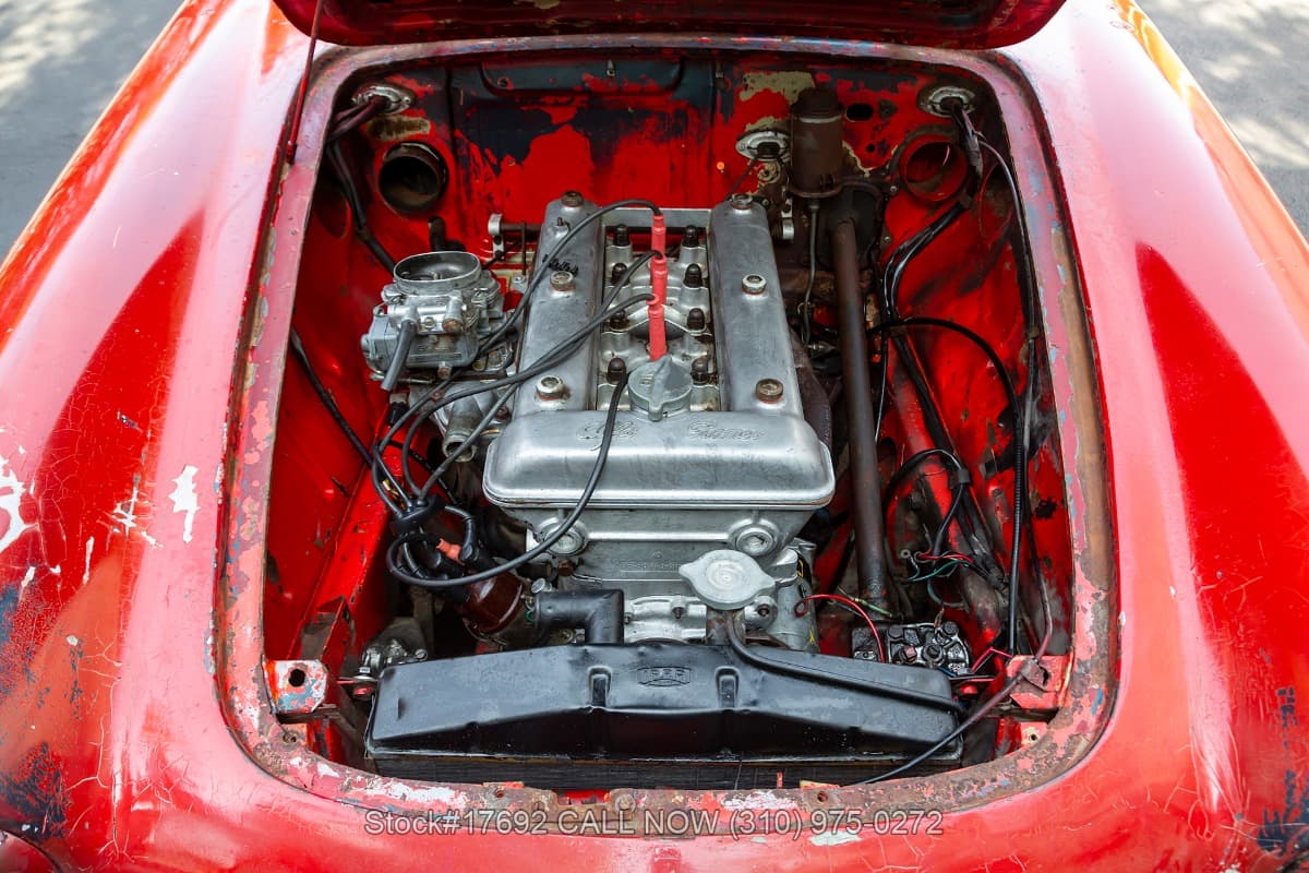 1963 Alfa Romeo Giulia 1600 Spider thumbnail 23