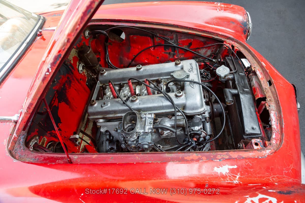 1963 Alfa Romeo Giulia 1600 Spider thumbnail 24