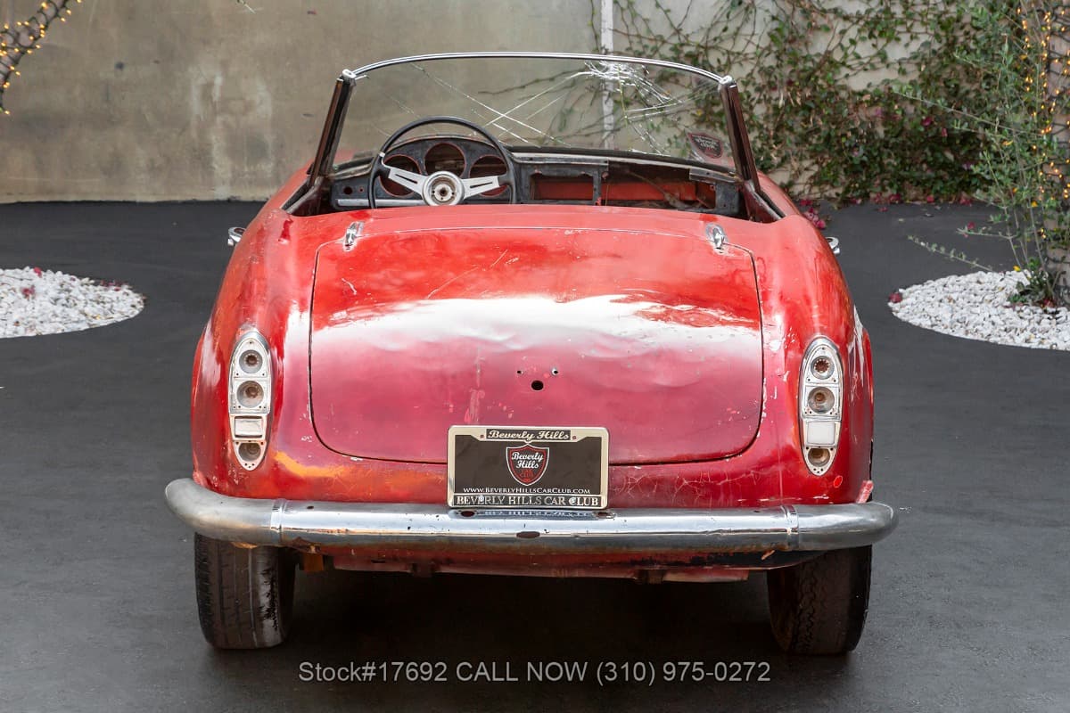 1963 Alfa Romeo Giulia 1600 Spider thumbnail 6