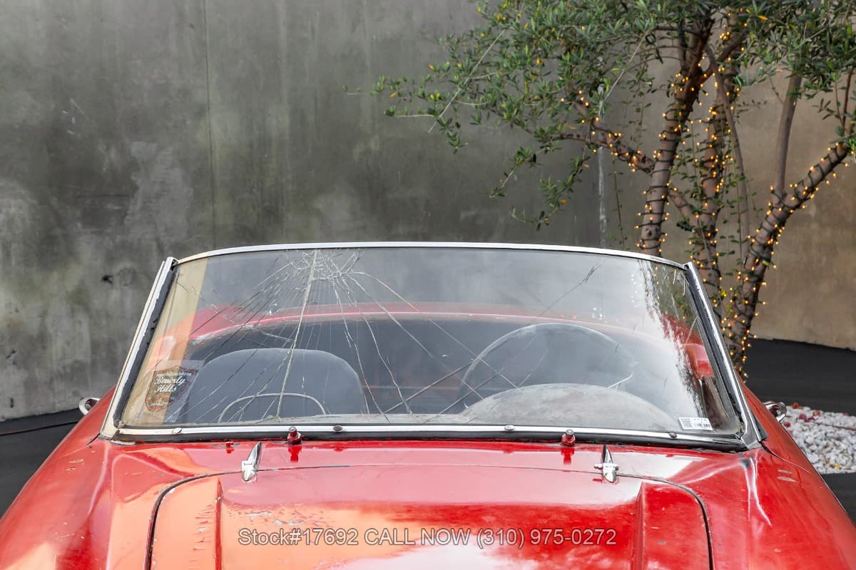 1963 Alfa Romeo Giulia 1600 Spider thumbnail 8