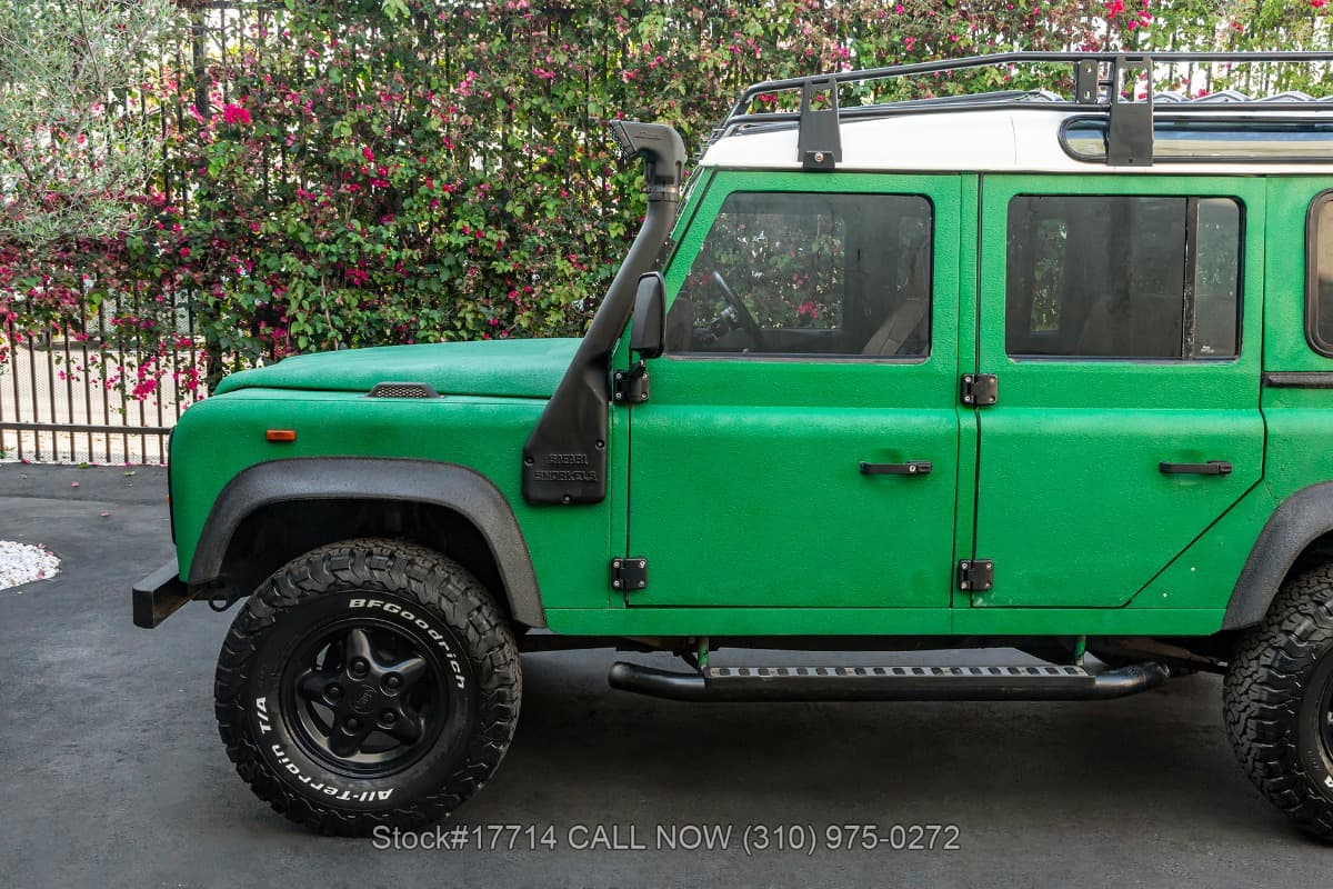 1991 Land Rover Defender 110 200TDi 5-Speed Right-Hand-Drive thumbnail 8