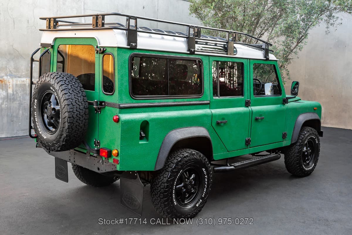 1991 Land Rover Defender 110 200TDi 5-Speed Right-Hand-Drive thumbnail 4