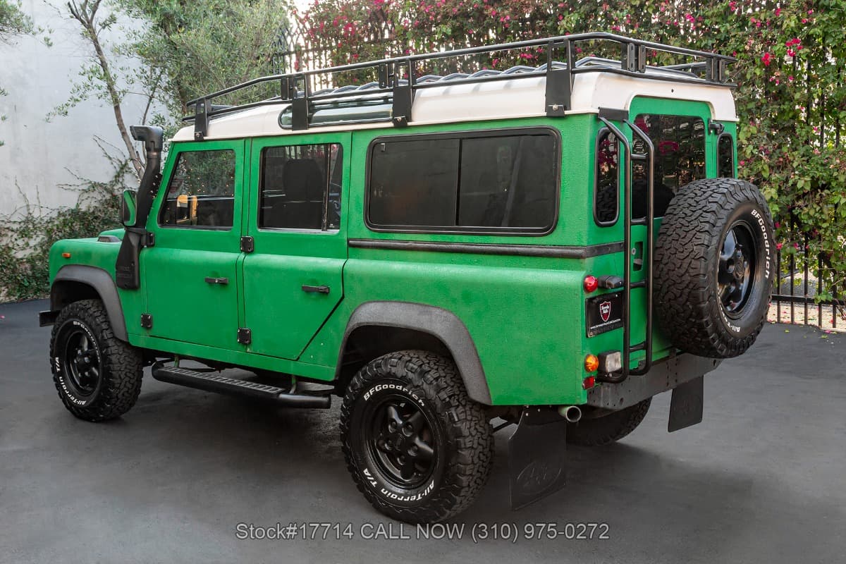 1991 Land Rover Defender 110 200TDi 5-Speed Right-Hand-Drive thumbnail 5