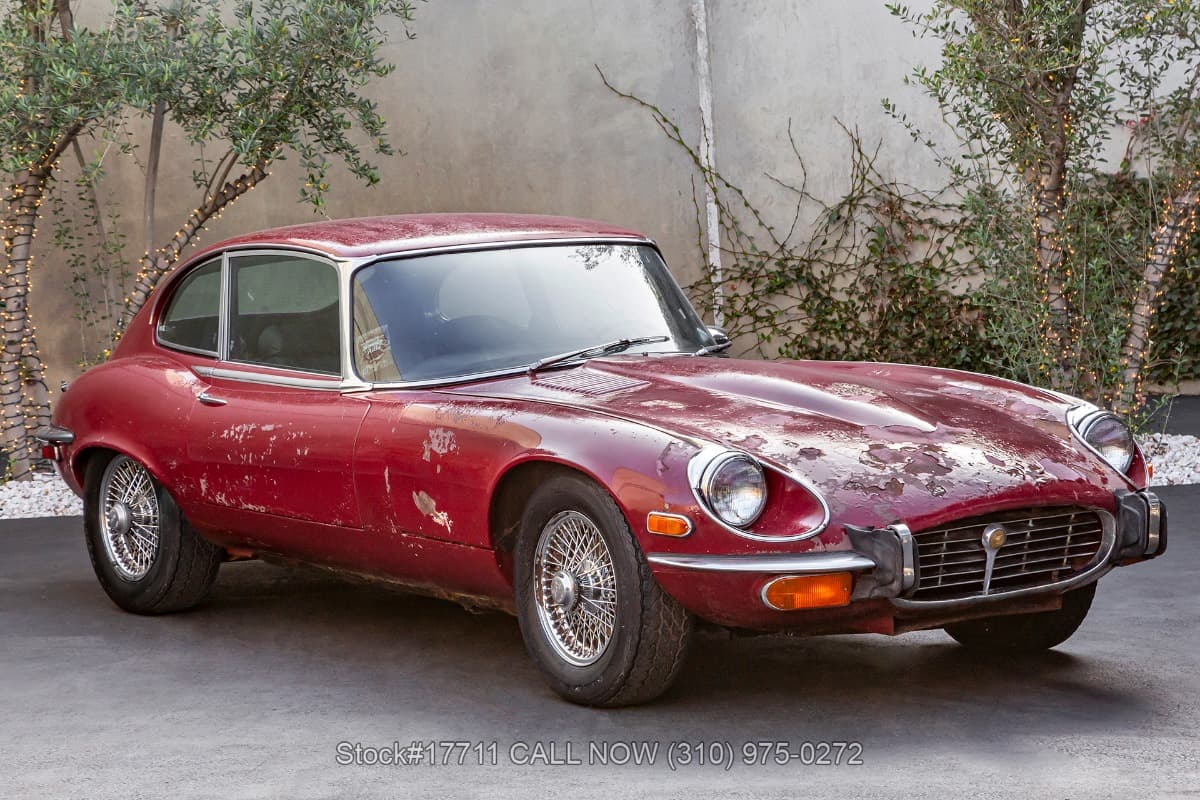1973 Jaguar XKE V12 2+2