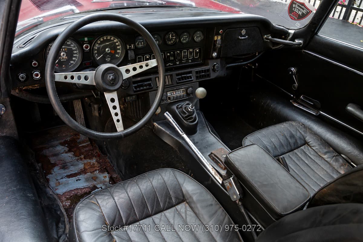 1973 Jaguar XKE V12 2+2 thumbnail 14